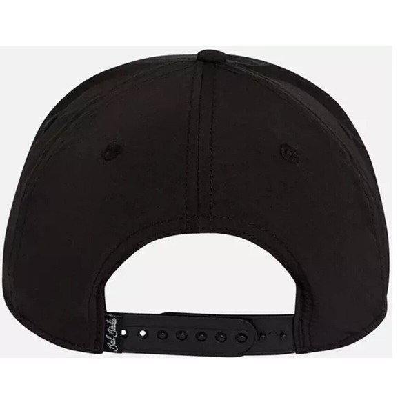 BAD BIRDIE Mens Script Golf Hat Black w/ White Cursive Snapback BRAND NEW w/tags - Picture 3 of 3